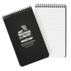 Modestone Black A10 Top Spiral Notepad 3x5 -GEAR AID Shop A10