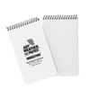 CLEARANCE Top Spiral White Waterproof Notepad 76x130mm 50 Sheets -GEAR AID Shop A11
