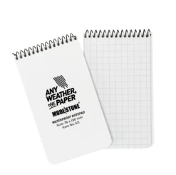 CLEARANCE Top Spiral White Waterproof Notepad 76x130mm 50 Sheets