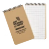 Modestone TAN A12 Top Spiral Notepad 3x5 -GEAR AID Shop A12