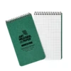 CLEARANCE Modestone Green A13 Top Spiral Notepad 3x5 -GEAR AID Shop A13