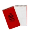 Top Spiral Red Waterproof Notepad 76x130mm 50 Sheets -GEAR AID Shop A15