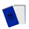 CLEARANCE Top Spiral Blue Waterproof Notepad 76x130mm 50 Sheets -GEAR AID Shop A16