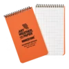Modestone Orange A18 Top Spiral Notepad 3x5 -GEAR AID Shop A18