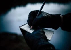 Modestone Safety Orange Top Spiral Notepad 6x4 -GEAR AID Shop A38UK 2