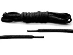 Tactical Shoe Laces 1 Pair 180cm (Black)