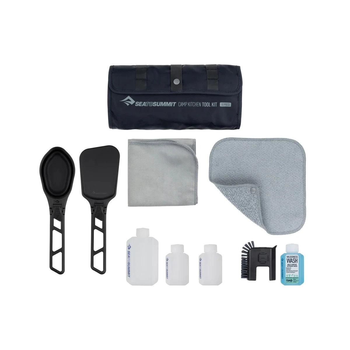 Sea To Summit Camp Kitchen Tool Kit 10 Pce Set 3 Sea To Summit Camp Kitchen Tool Kit 10 Pce Set