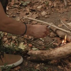 Solar Fire Starter & Unbreakable Mirror -GEAR AID Shop ADK 2