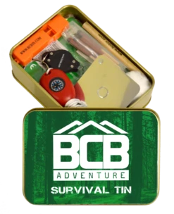 BCB Adventure Survival Kit Tin