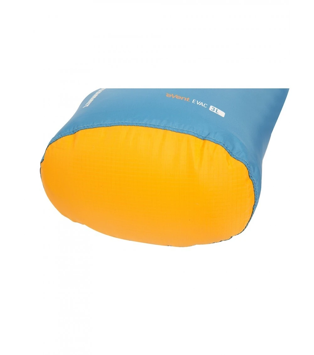 Sea To Summit CLEARANCE 8 Litre Grey Evac Dry Sack 6 Sea To Summit CLEARANCE 8 Litre Grey Evac Dry Sack - Image 4