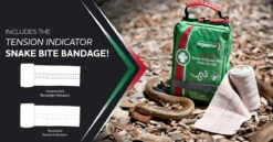 Mini Snake Bite First Aid Kit With Indicator Bandages -GEAR AID Shop AFAKSB 1