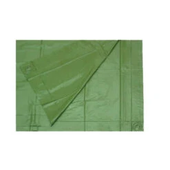 100% Waterproof PVC Vinyl Ground Sheet Olive Green Army