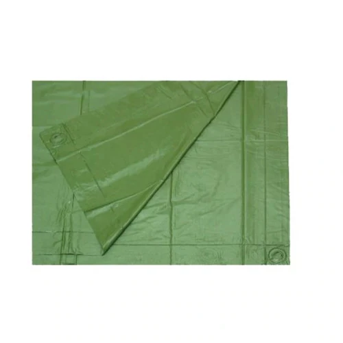100% Waterproof PVC Vinyl Ground Sheet Olive Green Army 3 100% Waterproof PVC Vinyl Ground Sheet Olive Green Army
