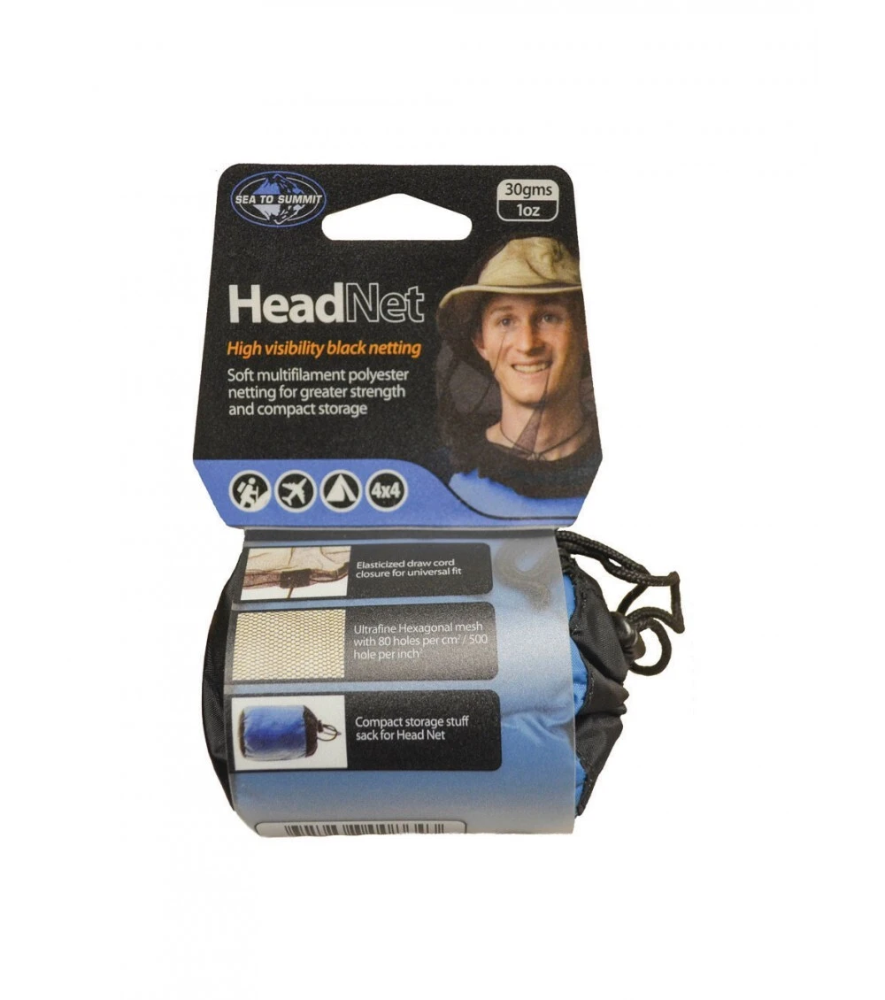 Sea To Summit Mosquito Head Net 4 Sea To Summit Mosquito Head Net - Image 2