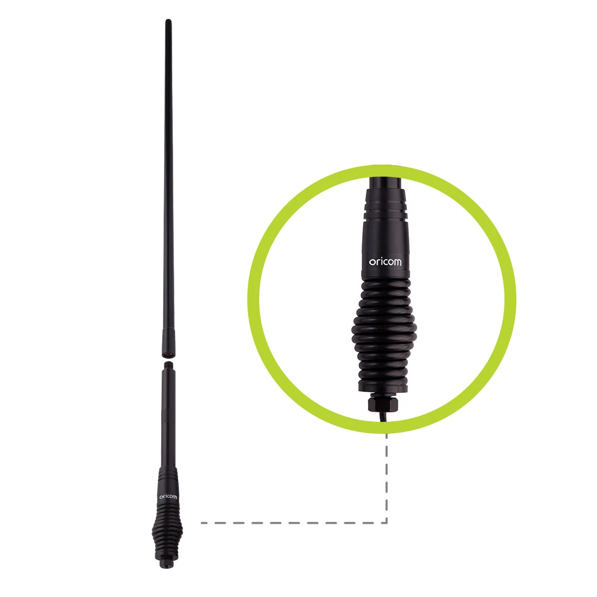 Bullbar All-Terrain UHF CB Antenna Combo Pack 3 Bullbar All-Terrain UHF CB Antenna Combo Pack