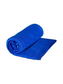 Medium Cobalt Blue Sea To Summit Micro Fibre Pocket Towel