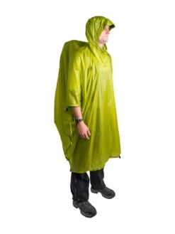 Sea To Summit Ultra Sil Nano Tarp Poncho Lime