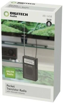 Portable AM/FM Transistor Radio -GEAR AID Shop AR1458 2