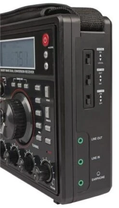 World Band AM/FM/SW PLL Radio - Listen To The World! -GEAR AID Shop AR1748 3