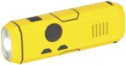 Dynamo Hand Crank AM FM Radio & Power Bank & LED Flashlight