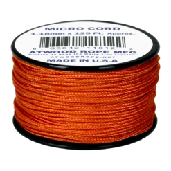 Micro Cord Burnt Orange