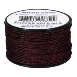 Micro Cord Maroon