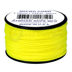 Micro Cord Neon Yellow