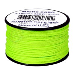 Micro Cord Neon Green
