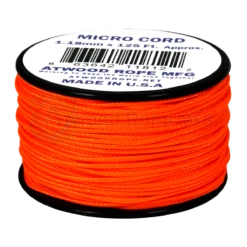 Micro Cord Neon Orange