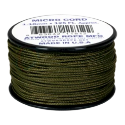 Micro Cord OD Green