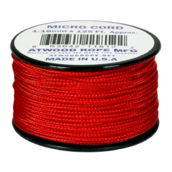Micro Cord Red