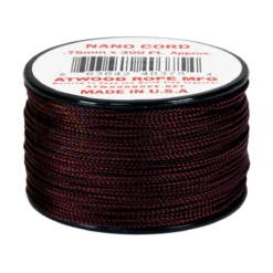 Nano Cord 0.75mm Maroon 300ft