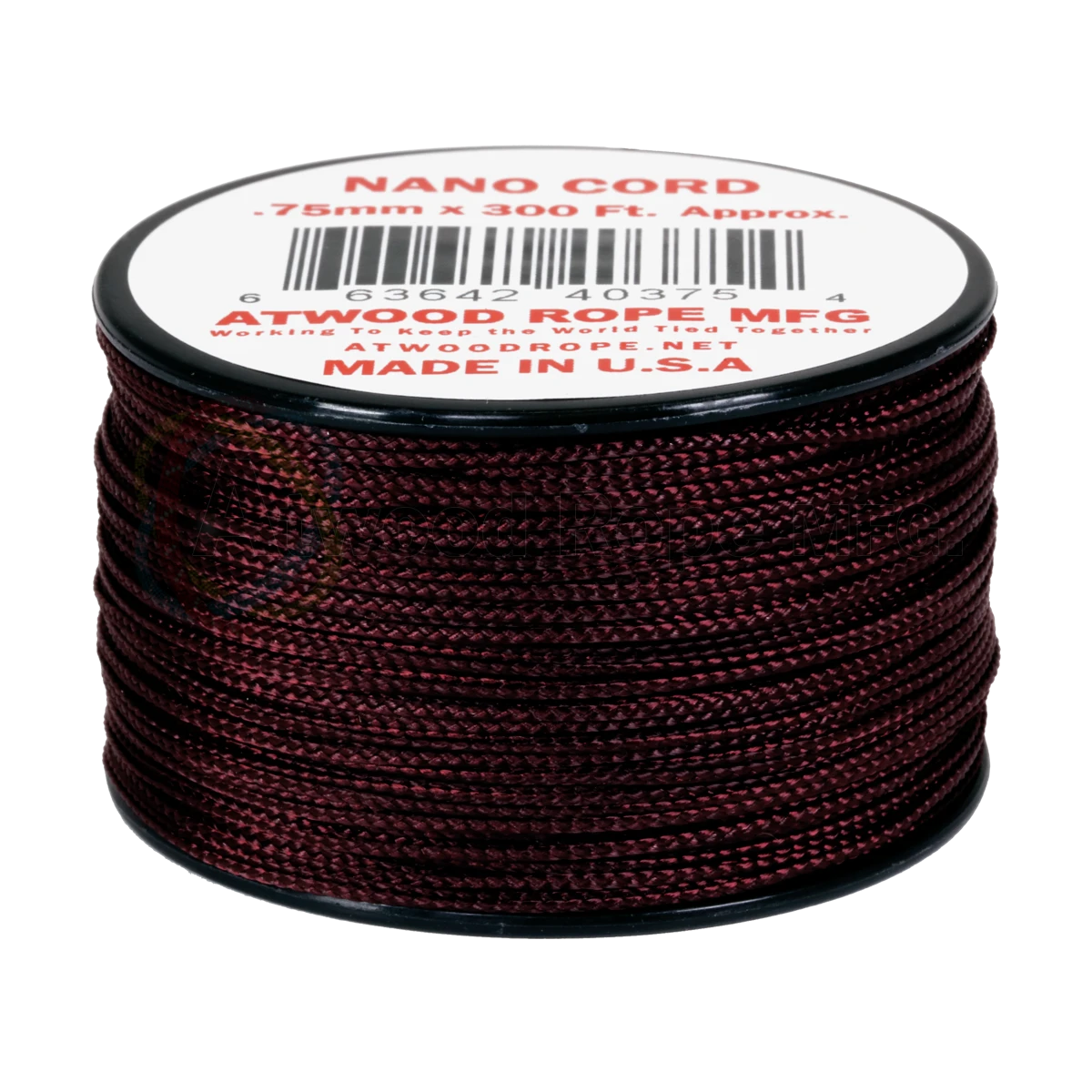 Nano Cord 0.75mm Maroon 300ft 3 Nano Cord 0.75mm Maroon 300ft