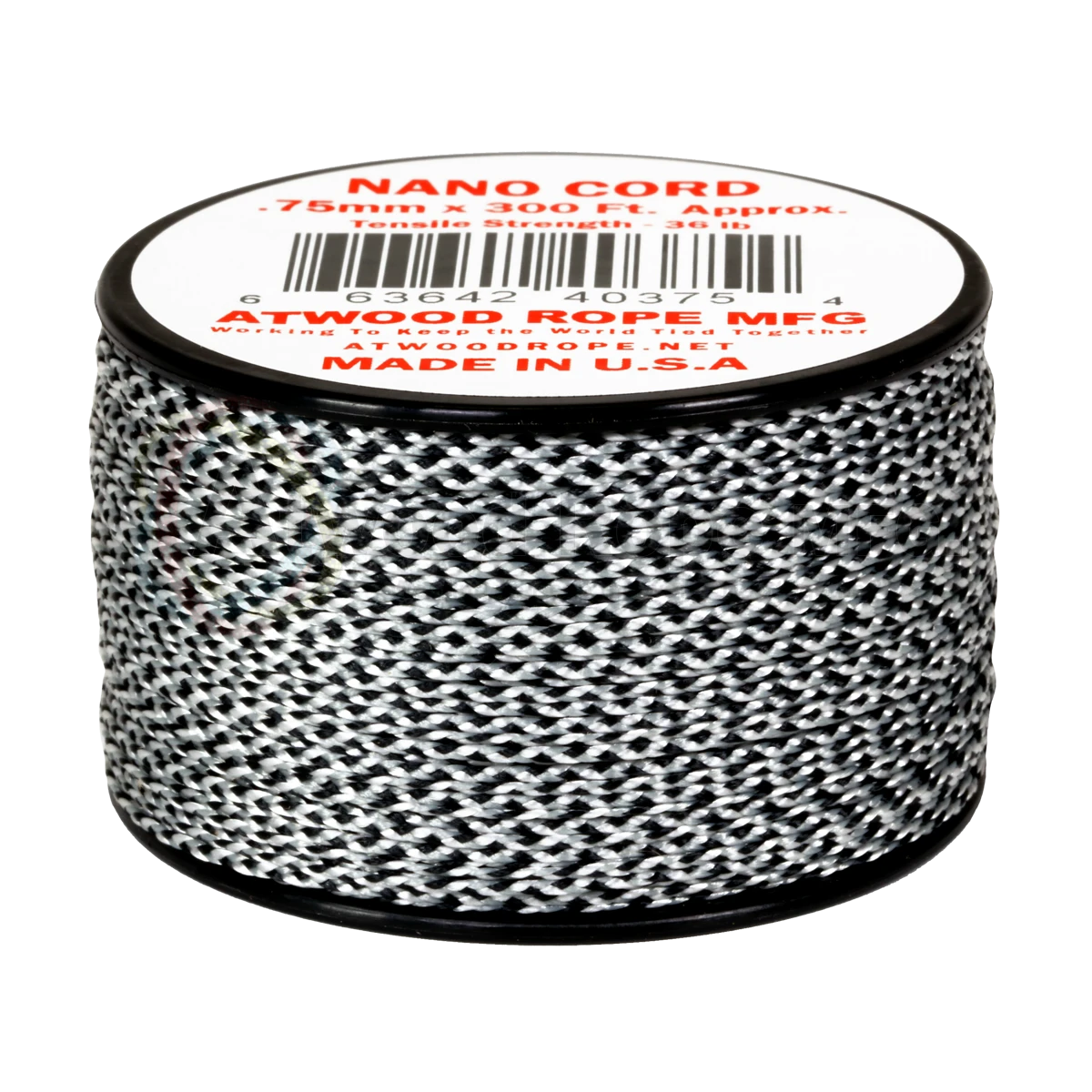 Nano Cord 0.75mm Urban Camo 300ft 3 Nano Cord 0.75mm Urban Camo 300ft