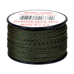 Nano Cord 0.75mm Woodland Camo 300ft