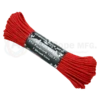 Paracord "Reflective Red" 550 7 Strand (100ft) MADE IN USA -GEAR AID Shop ARMPARA550100REFRED