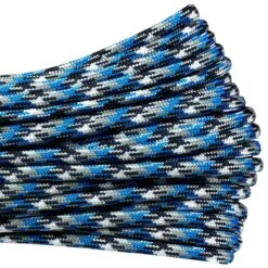 Paracord "Blue Camo" 550 7 Strand (100ft) MADE IN USA -GEAR AID Shop ARMPARA550BlueCamo 1