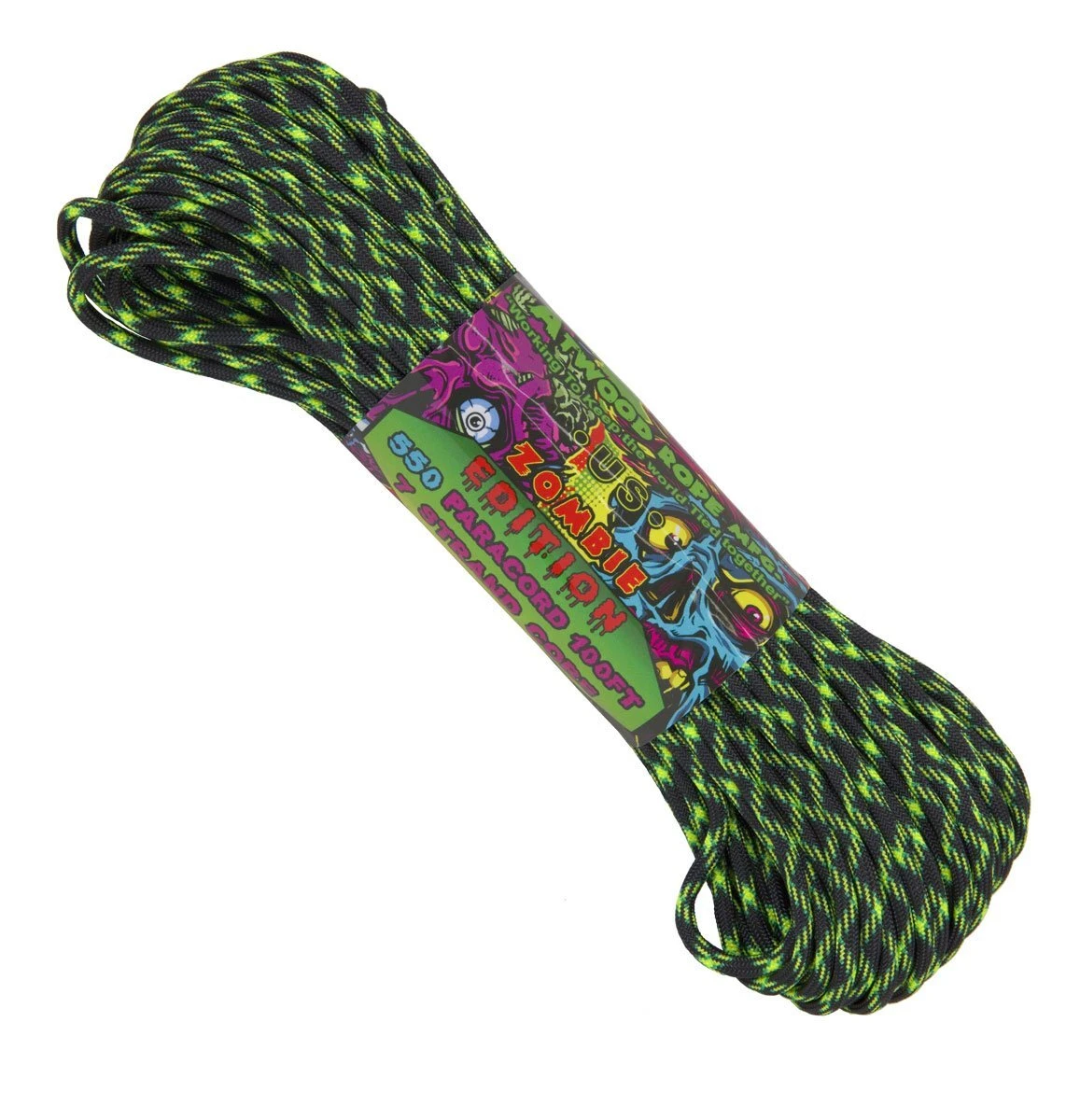 Paracord "Decay" 550 7 Strand (100ft) MADE IN USA 3 Paracord "Decay" 550 7 Strand (100ft) MADE IN USA