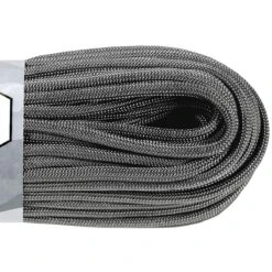 Paracord "Graphite" 550 7 Strand (100ft) MADE IN USA -GEAR AID Shop ARMPARA550GRAPHITE 1