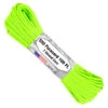 Paracord "Neon Green" 550 7 Strand (100ft) MADE IN USA -GEAR AID Shop ARMPARA550NEONGR