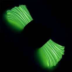 Paracord Glow In The Dark (100ft) White (Green Glow)
