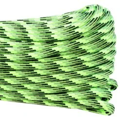 Paracord "Radioactive" 550 7 Strand (100ft) MADE IN USA -GEAR AID Shop ARMPARA550Radioactive 1
