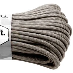 Paracord "Platinum" 550 7 Strand (100ft) MADE IN USA -GEAR AID Shop ARMPARA550 PLATINUM 1