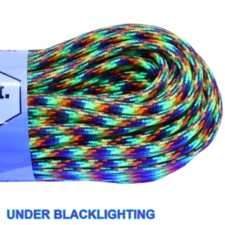 Paracord "Trippin" 550 7 Strand (100ft) MADE IN USA -GEAR AID Shop ARMPARA550 Trippin