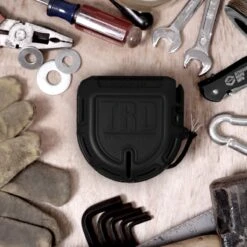 TRD Tactical Rope Dispenser Clear MADE IN USA -GEAR AID Shop ARMTRDCLEAR 3