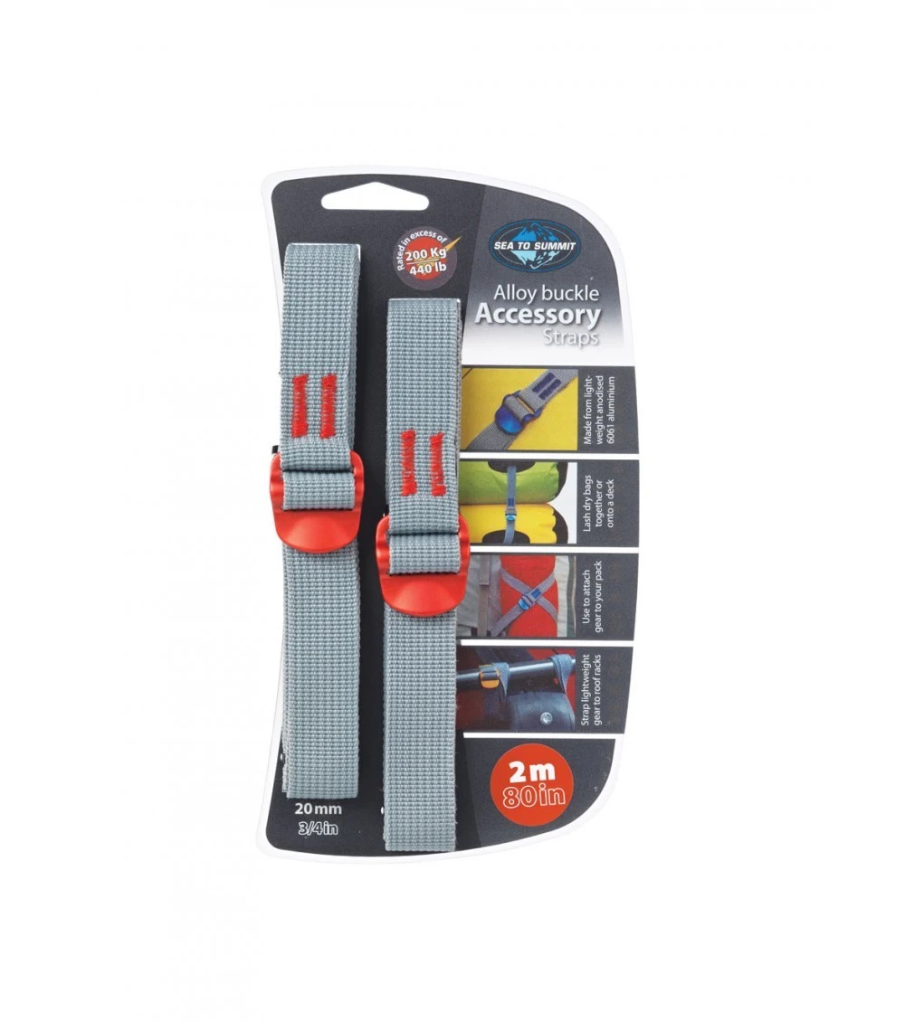 2M (20mm) Sea To Summit Buckle Release Accessory Strap 3 2M (20mm) Sea To Summit Buckle Release Accessory Strap
