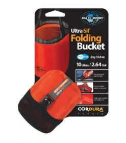 Sea To Summit Ultra Light Folding Bucket -GEAR AID Shop AUSFB10 3
