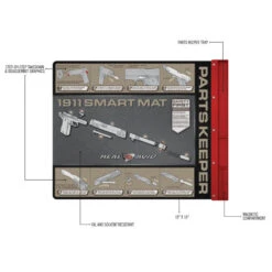 Real Avid Gun Cleaning Mat 1911 -GEAR AID Shop AV1911SM 4