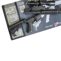 CLEARANCE Real Avid Gun Cleaning Mat AR15 -GEAR AID Shop AVAR15SM 2