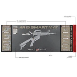 CLEARANCE Real Avid Gun Cleaning Mat AR15 -GEAR AID Shop AVAR15SM 4